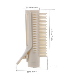 Baluue Salon Traceless Hair Root Clip Volumizing Tool for Natural Hair Styling Compact Design for Easy Use Curls and Volume Clip