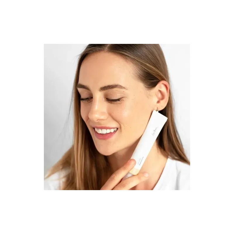 Maquillaje De Avena Ere Pérez Oat Milk Foundation Tono Chai