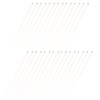 30PCS MF51 Single Head Glass Sealed Thermistor High Temperature Resistant