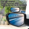 Blind Spot Mirror for Driving – Wide-Angle 360° Adjustable Auxiliary