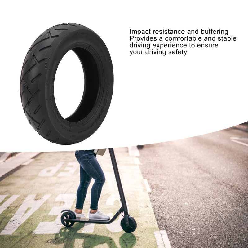 10x2.5 Electric Scooter Tire Rubber Impact Resistance Electric Scooter Replacement