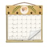 Wooden Refillable Pomeranian Calendar Holder Filled with a 2025 Calendar