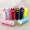 Ashflarerum Mini Water Bottle Keychain For Owala Chapstick Holder, Lip