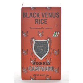 Campanini Black Rice, 16 Ounce