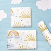 WRAPAHOLIC Baby Shower Wrapping Paper Sheet - 6 Sheets Smile