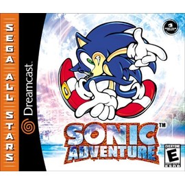 Sonic Adventure - Sega Dreamcast (Renewed)