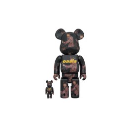 Bearbrick x Oasis Knebworth 1996 (Noel Gallagher) 100% & 400% Set