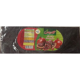 Lavashak Pomegranate Fruit Sheet pack of 5, Lavashak Anar
