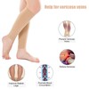 2 Pairs Compression Stockings, Compression Sleeves, Calf Compression Stockings, Thrombosis