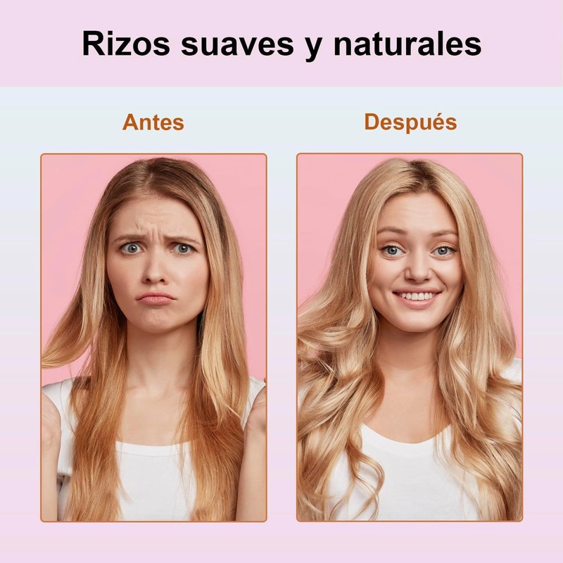 Rizador de Cabello sin Calor, Rizadores de Pelo sin Calor,