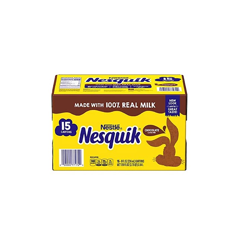 Nesquik Chocolate Milk (8 fl. oz., 15 pk.)