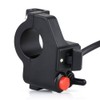 Keensso Motorcycle 12 V Handlebar Switch, 22 mm Universal Motorcycle