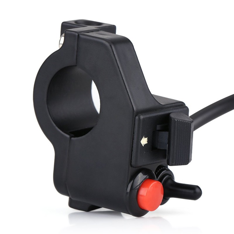 Keensso Motorcycle 12 V Handlebar Switch, 22 mm Universal Motorcycle