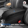 INTGET Center Console Cover for 2025 2026 Subaru Ascent Accessories