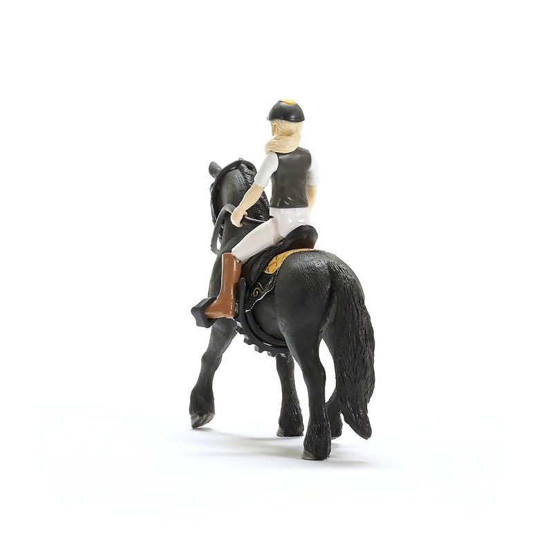 Schleich 42640 Horse Club Playset, Multi-Coloured