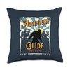 Glide Oregon Sasquatch Big Foot Souvenir Throw Pillow