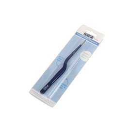 PME SCT605 Presentation Tweezers-Medium 165 mm / 6", Stainless Steel, Blue