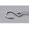 1.6x800mm hanging chain (with S hooks on both ends)