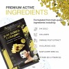 GOLD COLLAGEN/Clair Beauty CLAIR BEAUTY 24K Gold Collagen Firming Moisturizing