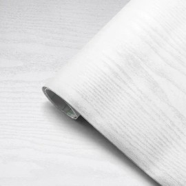 Papel Autoadhesivo De Pvc De Vetas De Madera De 45x1000cm                                                                                             