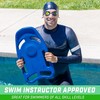 GoSports X5 Swim Kickboard for Swimming Training and Pool Exercise