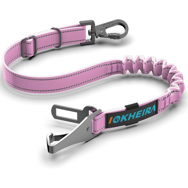 IOKHEIRA Dog Seat Belt for Car, Dog Car Harnesses Suitable