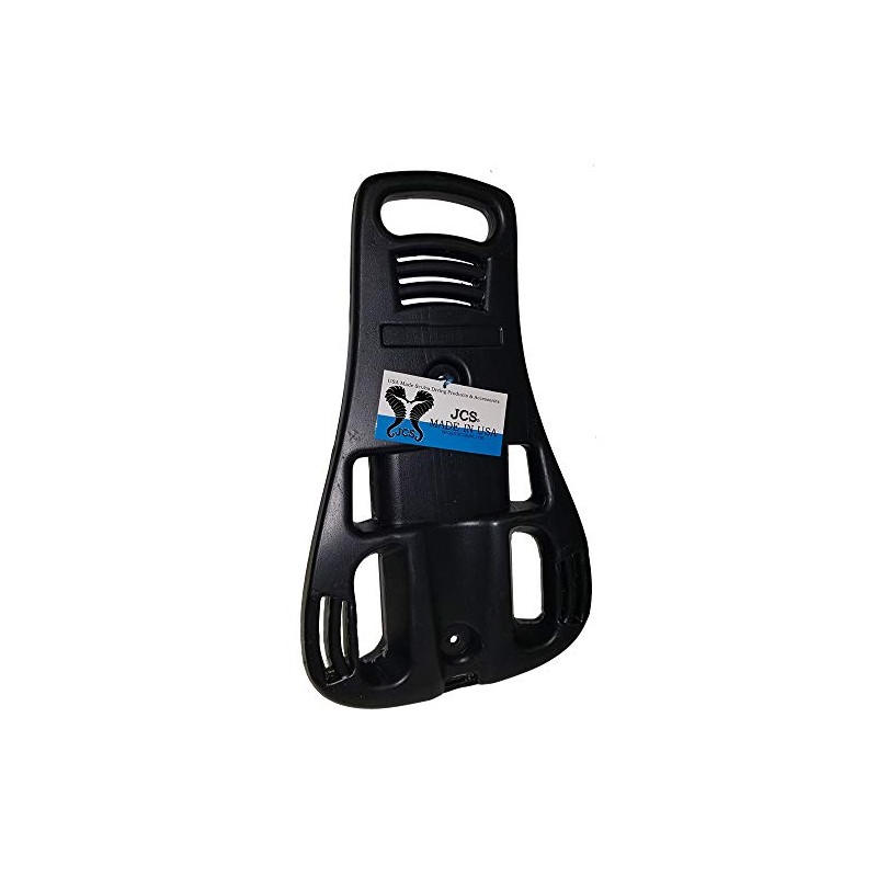 JCS B.C.D. Single Tank Durable Plastic Backpack