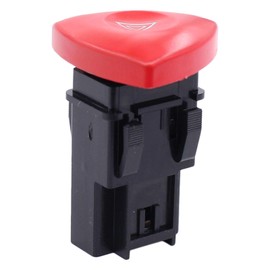 HouYeen Warning Hazard Light Switch Button for Laguna Master Trafic II 93856337 820044272