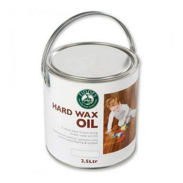 Fiddes Hard Wax Oil Satin American 2.5 Litre