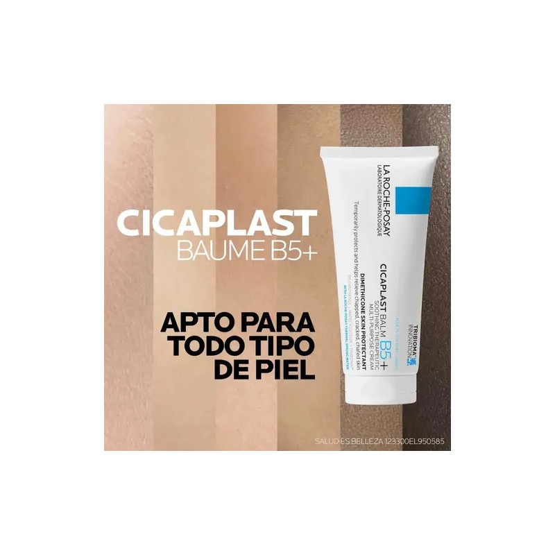 La Roche-Posay Cicaplast Baume B5+, Bálsamo Multireparador, para Piel Irritada,