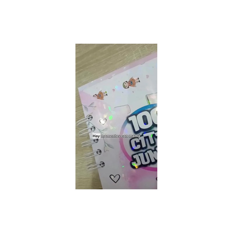 Cuaderno 100 Citas Madre E Hija / Libro Citas /