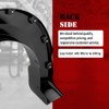 Fender Flares Fit Ford F150 2015-2017(67.1" 78.9" 97.6" Bed)