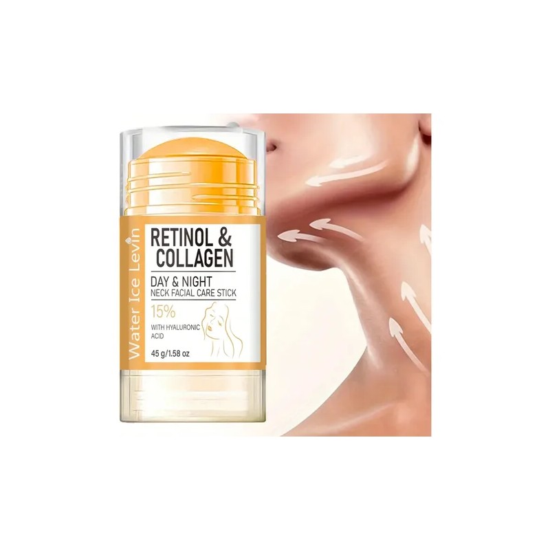 Barra De Retinol colageno Con Ácido Hialurónico Para Cuello