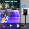 5 Watts Pool Lights with Remote Control,Small LED Pool Light