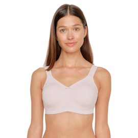 Susa London Women's Minimiser Underwired Bra, Moulded (London) - natural plain, size: 95E
