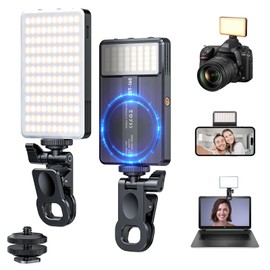 BF BAFANG Shooting Light, Magnetic Function, LED Camera Light, Video Light, Camera Light, Selfie, Actress Light, 2500k-9000k Color Temperature, 3000 mAh, 160 LED Beads, Brightness Adjustment, 1/4