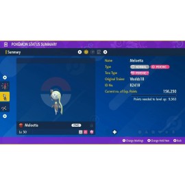 Meloetta Event ⭐ Worlds 2018 Championship ⭐ Pokémon Scarlet & Violet | UNTOUCHED