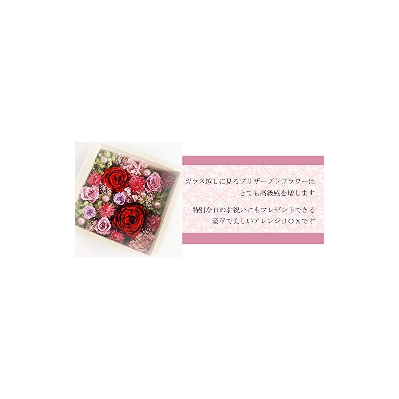 Hula Deco Preserved Flowers [Fool] (Red)