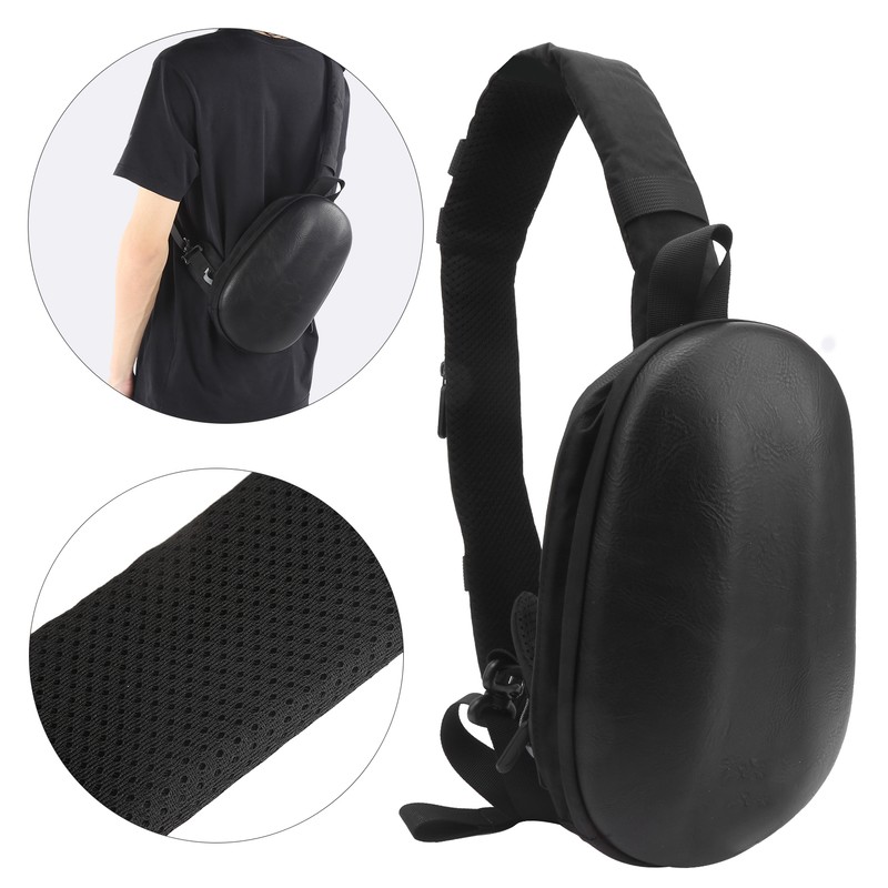 AFISHTOUR EVA Hard Shell Shoulder Messenger Bag Large Capacity Travel