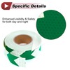 HEROFFIX 1 Pcs Safety Warning Reflective Tape Increased Visibility Reflective