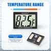 AQUANEAT Aquarium Thermometer, Fish Tank Thermometer, Wireless Thermometer
