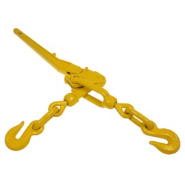 US Cargo Control Heavy Duty Lever Load Binder for 5/16" Grade 70 Chain (Working Load Limit: 6,600lb)