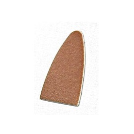 Archery Calf Hair All-in-1 Arrow Rest - Adhesive Backed Stick ON - Traditional fits Both Recurve & Longbow (Right Hand)