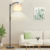 ROTTOGOON Dimmable Floor Lamp, Arc Floor Lamps for Living Room,