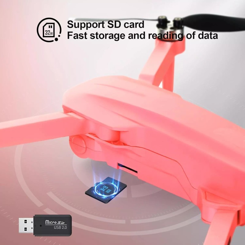 nmy 4K Drone With Camera Quadcopter GPS WIFI 40 Mins