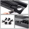 PIT66 2Pcs Windshield Wiper Cowl Vent Grille Grills Panel Hood