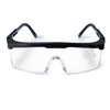 RODOPI ClearVision-FogX Safety Goggles Adjustable Safety Glasses Anti Fog EN
