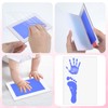 6-Pack Inkless Baby Handprint & Footprint Kit – Safe, Mess-Free