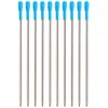 Gullor Pack of 10 Ballpoint Pen Refills 106mm Length Blue