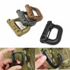 D-shaped buckle carabiner 10ea